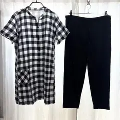 マタニティ L パジャマ 上下セット レディース 妊婦 授乳期 産前産後