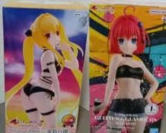 ToLOVEる フィギュア セット