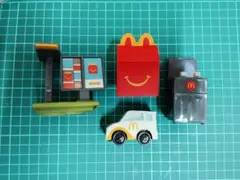 ハッピーセット　ミニチュアマクドナルド　4個セット