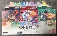 ふ*ー様 ONE PIECE カード スタートデッキセット3 6種アソート - メルカリ