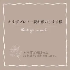 おすず プロフ一読お願いします様 リクエスト 3点 まとめ商品