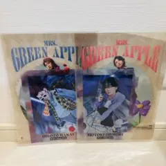 Mrs. GREEN APPLE 一番くじF賞クリアファイル2種セット