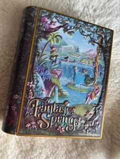 【未開封】ディズニーシー土産「ファンタジースプリングス」チョコパフブック2025