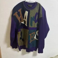 HARDY & MILES アート風セーター