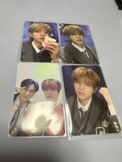 チャンビン スンミン ユニットトレカ THE SOUND FC限定 スキズ