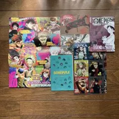 週刊少年ジャンプ 付録まとめ売り