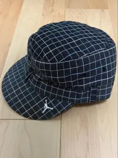 Jordan チェック柄 ワークキャップ (サイズ: S/M)