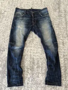 DSQUARED ダメージ加工デニムパンツ