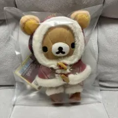 リラックマ　ロフト限定　ぶら下げぬいぐるみ5点フルセット ぬいぬいリラックマ」デザイングッズがロフトとサンエックスネット