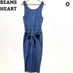 BEAMS HEART ノースリーブ オールインワン サロペット 繋ぎ つなぎのサムネイル