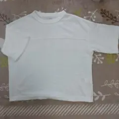GU キッズ Tシャツ ホワイト 150cmのサムネイル
