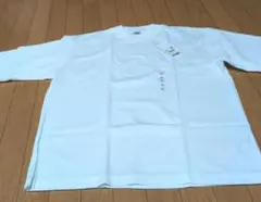 【新品タグ付】UNIQLO クルーネックTシャツ ホワイト XLサイズ