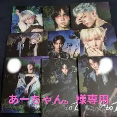 &TEAM Back to Life CD ソロジャケセット