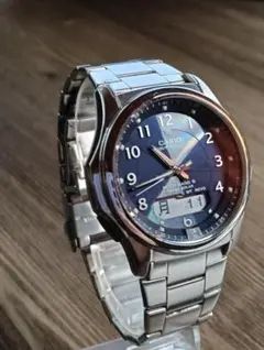 CASIO カシオ WAVE CEPTOR ソーラー電波時計 WVA-M630
