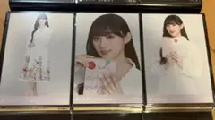 乃木坂46 川﨑桜 生写真 3種コンプ