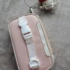 任天堂⭐️DS lite⭐️ピンク⭐️ドコモダケ付きケース