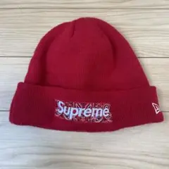 Supreme 19FW NewEra BoxLogo Beanie