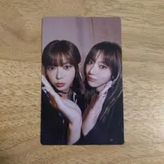 LESSERAFIM Different トレカ SAKURA&EUNCHAE