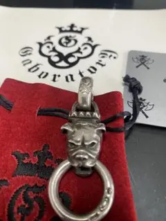 ガボール ペンダントトップ　ブルドック(正規品) ガボラトリー / GABORATORY ガボール 入荷！ブルドッグ ヘッド