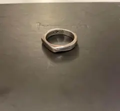 【CARVED STACKER RING】 ヘンソン　指輪