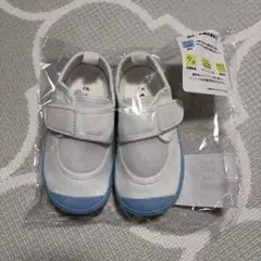 オリエンタルトラフィック 上履き シューズ 水色 16.5