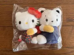 ハローキティ&ダニエル　マスコット　慶應義塾三田会連合会 ハローキティ&ダニエル マスコット 慶應義塾三田会連合会 - メルカリ
