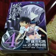 とある魔術の禁書目録(インデックス) 4/近木野 中哉