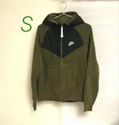 NIKE フリースジャケット CJ4542-395 ナイキ ジップアップパーカー