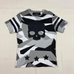 HYDROGEN スカル スタッズ Tシャツ archive y2k - メルカリ