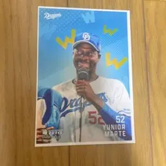 中日ドラゴンズ 竜ブロマイド マルテ