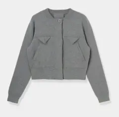 laubeblanc Compact Knit Cashmere Blouson