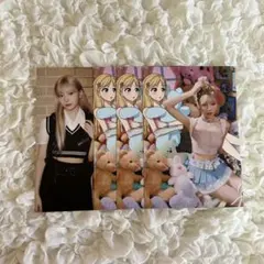 NiziU マユカ Pressplay ポストカード