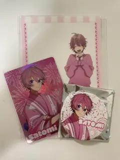 すとぷり ふぁみくじ さとみくんステッカーセット - メルカリ