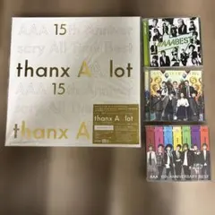 AAA DVD8点＋CD1点セット - メルカリ