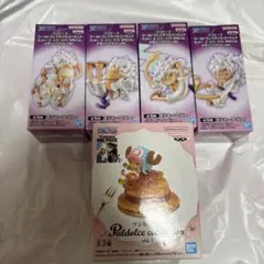ワンピースワールドコレクタブルフィギュアルフィギア5メタリックカラー4種とその他