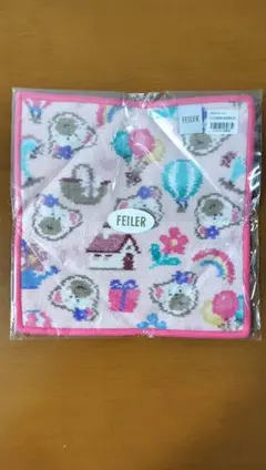 【本日限定値下げ】FEILER フェイラー リリアドリーミーハウス ハンカチ