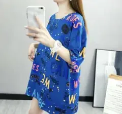 レディース、韓国風、半袖ゆったり、おしゃれ女性プルーオーバーTシャツ素敵なデザイ