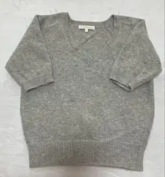 PROPORTION BODY DRESSING ニット　グレー　秋冬