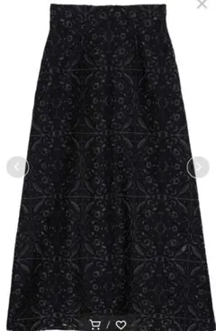 美品アメリヴィンテージ MODUALL LACE SKIRTのサムネイル