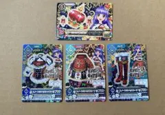 アイカツ　カード　スノープリンセス　氷上スミレ