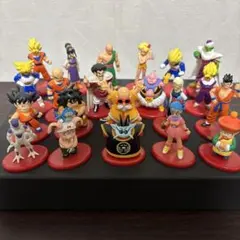 ドラゴンボール フィギュア コカコーラ 21体セット　フルコンプ