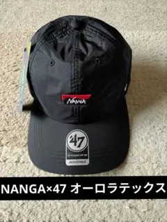NANGA x Clef コラボ キャップ ブラック 日本製 - メルカリ