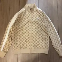 PUMA モノグラム ジャージ ジャケット ゆるダボ