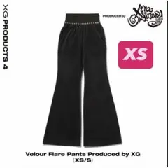Velour Zip Hoodie Produced by XG【XSサイズ】 - メルカリ