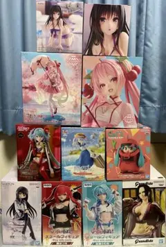 美少女プライズフィギュア　11点　まとめ売り