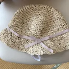 キッズ帽子　52センチのサムネイル