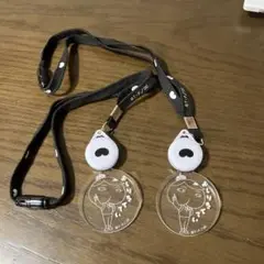 おしりたんてい　ループタイ風ライト　2個