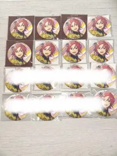 桜河こはく　缶バッジ　8個セット