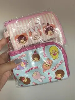 モンチッチ お出かけパスケース 新品未使用