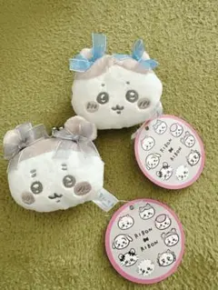 ちいかわミニがまぐち〜リボン〜　ハチワレ　カニちゃん